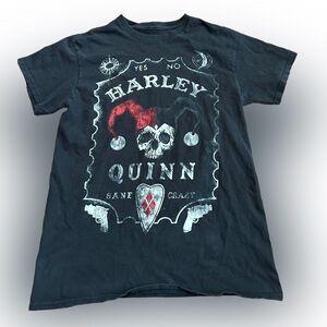 Batman Harley Quinn Skeleton Joker T-shirt